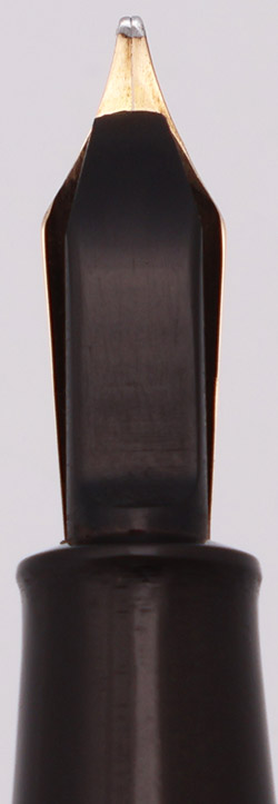 Conway Stewart 286 (Circa 1940s) - Marbled Green w Ink